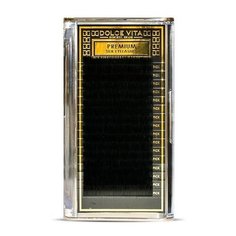 Dolce Vita Ресницы в ленте Ресницы в ленте 14 мм B-изгиб 0.2 мм черный