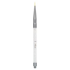 Кисть для дизайна ногтей №000 хрусталь Pole белый