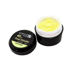 Пластилин Vogue Nails 4D Gel лимонный