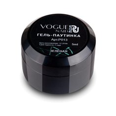 Паста Vogue Nails Паутинка зеленый