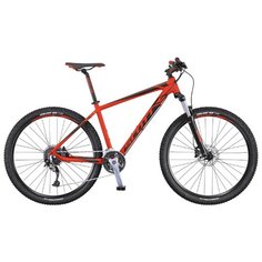 Горный (MTB) велосипед Scott Aspect 740 (2016) red/black M (требует финальной сборки)