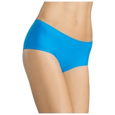 Le Cabaret Трусы Шорты средней посадки, размер M, голубой