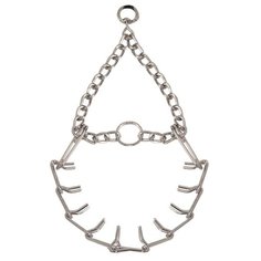 Строгий ошейник Triol SHG4065, 65 см серебристый