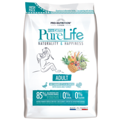 Корм для кошек Flatazor Pure Life Adult With Duck And Turkey 0.4 кг