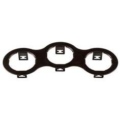 Рамка Lightstar Domino 214697, черный