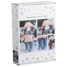 Арт Узор Набор для шитья Интерьерная кукла Лара (4289383)