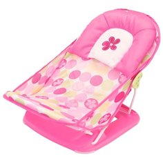 Горка для купания Summer Infant Deluxe Baby Bather розовый