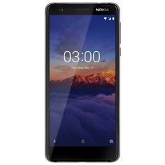 Смартфон Nokia 3.1 16GB Android One черный