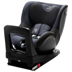 Автокресло группа 0/1 (до 18 кг) BRITAX ROMER Dualfix M i-Size, Blue Marble