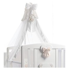 Балдахин с опорой Italbaby Peluche бело-кремовый