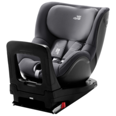 Автокресло группа 0/1 (до 18 кг) BRITAX ROMER Dualfix i-Size, Storm Grey