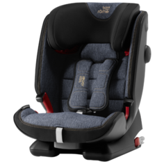 Автокресло группа 1/2/3 (9-36 кг) BRITAX ROMER Advansafix IV R, Blue Marble