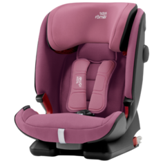 Автокресло группа 1/2/3 (9-36 кг) BRITAX ROMER Advansafix IV R, Wine Rose