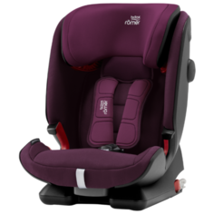 Автокресло группа 1/2/3 (9-36 кг) BRITAX ROMER Advansafix IV R, burgundy red