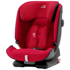Автокресло группа 1/2/3 (9-36 кг) BRITAX ROMER Advansafix IV R, fire red