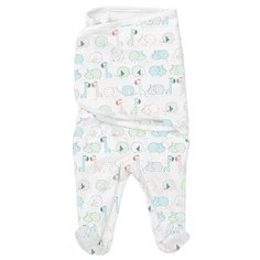 Многоразовые пеленки Summer Infant SwaddleMe Footsie S джунгли