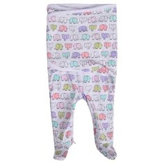 Многоразовые пеленки Summer Infant SwaddleMe Footsie S слоники