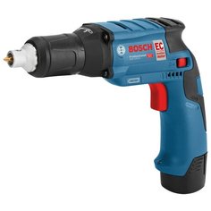 Аккумуляторный шуруповерт BOSCH GTB 12V-11 3.0Ач х2 L-BOXX 11 Н·м синий/черный