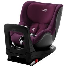 Автокресло группа 0/1 (до 18 кг) BRITAX ROMER Dualfix M i-Size, burgundy red