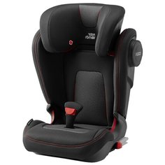 Автокресло группа 2/3 (15-36 кг) BRITAX ROMER Kidfix III M, cool flow black