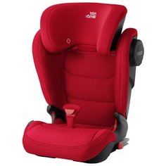 Автокресло группа 2/3 (15-36 кг) BRITAX ROMER Kidfix III M, fire red