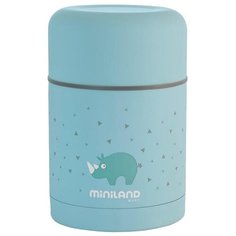 Термос для еды Miniland Food Silky (0.6 л) голубой