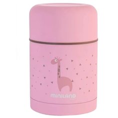 Термос для еды Miniland Food Silky (0.6 л) розовый