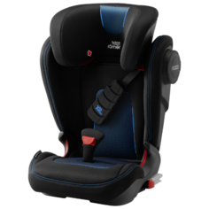 Автокресло группа 2/3 (15-36 кг) BRITAX ROMER KIDFIX III S Isofix, cool flow blue