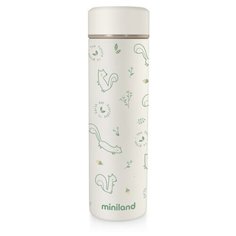 Классический термос Miniland Natur Thermos Chip (0,45 л) бежевый