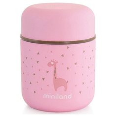 Термос для еды Miniland Silky Thermos Mini (0,28 л) rose