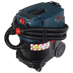 Профессиональный пылесос BOSCH GAS 35 L AFC 1380 Вт синий/черный
