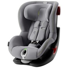 Автокресло группа 1 (9-18 кг) BRITAX ROMER King II LS, cool flow silver black series
