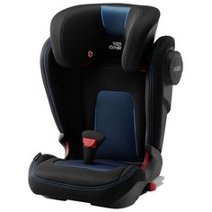 Автокресло группа 2/3 (15-36 кг) BRITAX ROMER Kidfix III M, cool flow blue