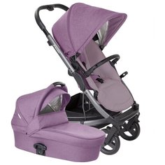 Универсальная коляска X-lander X-Cite (2 в 1) dusk violet