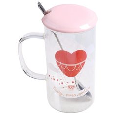 Дорого внимание Кружка Тому, кого люблю 300 мл прозрачный