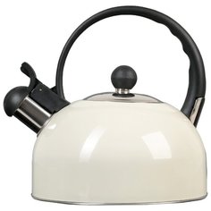 Доляна Чайник со свистком Прованс 1.8 л слоновая кость