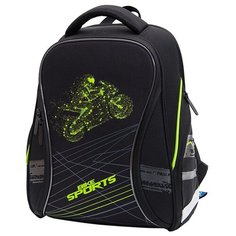 Berlingo ранец Nova Bike Sports, зеленый/черный