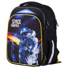 Berlingo ранец Expert Plus Spaceman, синий/черный