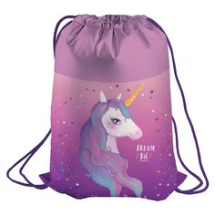 Berlingo Мешок для обуви Dream Unicorn (MS09230) фиолетовый