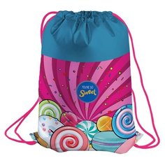 Berlingo Мешок для обуви Sweets (MS09222) розовый/синий