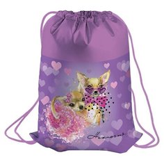 Berlingo Мешок для обуви Tenderness (MS09237) фиолетовый