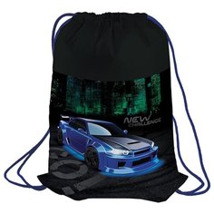 Berlingo Мешок для обуви Challenge (MS09239) черный