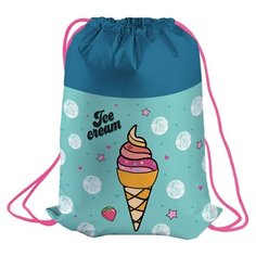 Berlingo Мешок для обуви Tasty ice-cream (MS09232) синий