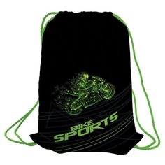 Berlingo Мешок для обуви Bike sports (MS09225) черный