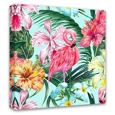 Картина Симфония Папоротник 30х30 см