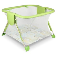 Манеж GLOBEX Книжка зеленый