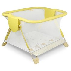 Манеж GLOBEX Книжка желтый