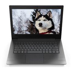 Ноутбук Lenovo V130-14IGM (Intel Celeron N4000 1100MHz/14"/1920x1080/4GB/128GB SSD/DVD нет/Intel UHD Graphics 600/Wi-Fi/Bluetooth/DOS) 81HM00CTRU темно-серый