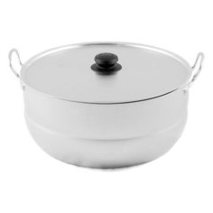 Кастрюля Калитва Классика 13 л, серебристый