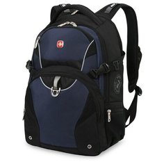Рюкзак WENGER 3263203410 32 black/blue